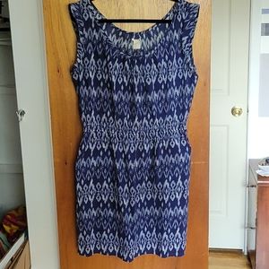 Levi's ikat print dress NWT